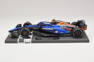 Williams Racing FW45 L. Sargeant Las Vegas GP 2023 Minichamps 1:18 117232202 Pryskyřice – obrázek 3 z 7