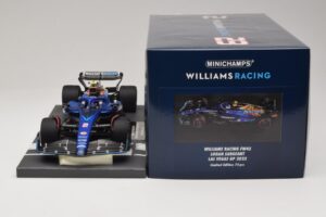 Williams Racing FW45 L. Sargeant Las Vegas GP 2023 Minichamps 1:18 117232202 Pryskyřice – obrázek 6 z 7