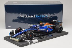 Williams Racing FW45 L. Sargeant Las Vegas GP 2023 Minichamps 1:18 117232202 Pryskyřice – obrázek 7 z 7