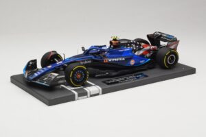 Williams Racing FW45 L. Sargeant United States GP 2023 Minichamps 1:18 117231902 Pryskyřice