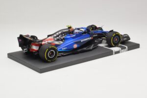 Williams Racing FW45 L. Sargeant United States GP 2023 Minichamps 1:18 117231902 Pryskyřice – obrázek 2 z 6