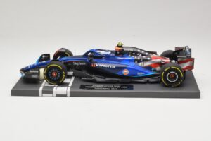 Williams Racing FW45 L. Sargeant United States GP 2023 Minichamps 1:18 117231902 Pryskyřice – obrázek 3 z 6