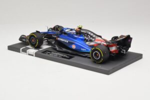 Williams Racing FW45 L. Sargeant United States GP 2023 Minichamps 1:18 117231902 Pryskyřice – obrázek 5 z 6