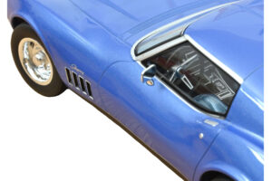 Chevrolet Corvette C3 Le Mans Blue Norev 1:18 189034 Kov – obrázek 3 z 3
