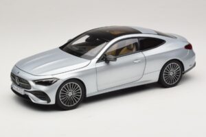 Mercedes CLE C236 Coupé Hightech Silver Norev 1:18 183939 Kov