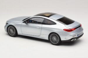 Mercedes CLE C236 Coupé Hightech Silver Norev 1:18 183939 Kov – obrázek 7 z 8
