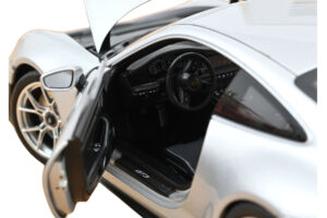 Porsche 911 992.2 GT3 Touring Package GT Silver Metallic Norev 1:18 187002 Kov – obrázek 4 z 5