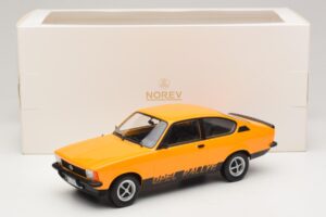 Opel Kadett C Rallye 2.0E Brilliant Ochre Norev 1:18 183659 Kov – obrázek 6 z 6