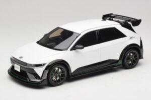 Hyundai Ioniq 5 N DK Edition Atlas White Matt Otto 1:18 Hyundai Ioniq 5 N DK Edition Atlas White Matt Otto 1:18 OT1227 Pryskyřice