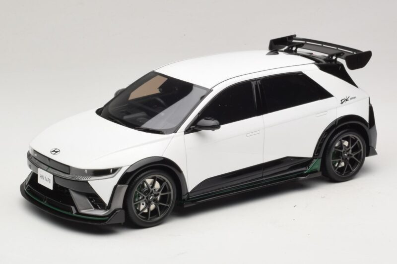 Hyundai Ioniq 5 N DK Edition Atlas White Matt Otto 1:18 OT1227 Pryskyřice