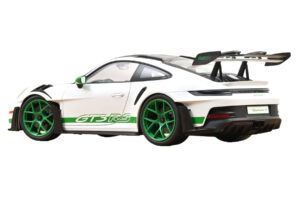Porsche 911 992 GT3 RS Tribute to Carrera RS Bílý Python Green Norev 1:12 127535 Kov – obrázek 2 z 4