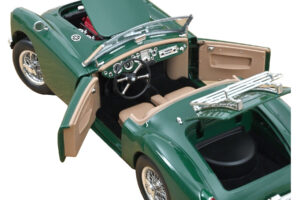 MG MGA British Racing Green Norev 1:18 182610 Kov – obrázek 4 z 5