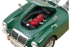 MG MGA British Racing Green Norev 1:18 182610 Kov – obrázek 5 z 5