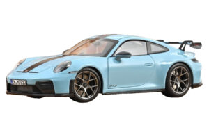 Porsche 911 992.2 GT3 Weissach Package Gulf Blue Norev 1:18 187000 Kov