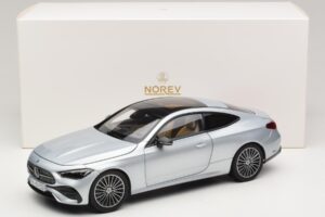 Mercedes CLE C236 Coupé Hightech Silver Norev 1:18 183939 Kov – obrázek 8 z 8