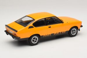 Opel Kadett C Rallye 2.0E Brilliant Ochre Norev 1:18 183659 Kov – obrázek 2 z 6