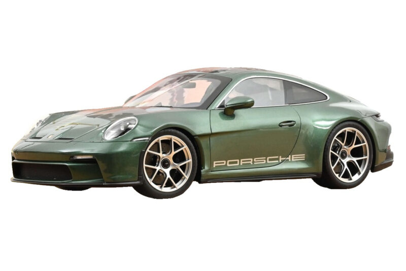 Porsche 911 992 S/T Malachite Green Metallic Norev 1:12 Porsche 911 992 S/T Malachite Green Metallic Norev 1:12 127552 Kov