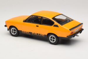Opel Kadett C Rallye 2.0E Brilliant Ochre Norev 1:18 183659 Kov – obrázek 5 z 6