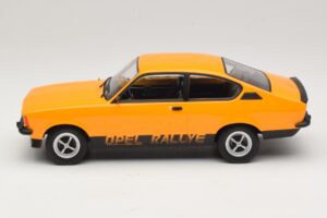 Opel Kadett C Rallye 2.0E Brilliant Ochre Norev 1:18 183659 Kov – obrázek 3 z 6