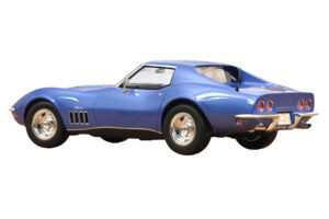 Chevrolet Corvette C3 Le Mans Blue Norev 1:18 189034 Kov – obrázek 2 z 3