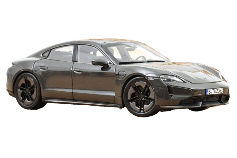 Porsche Taycan Turbo S Slate Grey Neo Norev 1:18 187654 Kov
