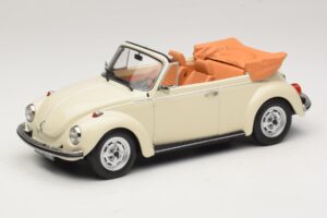 Volkswagen 1303 Kabriolet Cream White Norev 1:18 188535 Kov