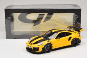 Porsche 911 GT2 RS 991.2 Nurburgring Lap Record Žlutý GT Spirit 1:18 GT972 Pryskyřice – obrázek 6 z 6