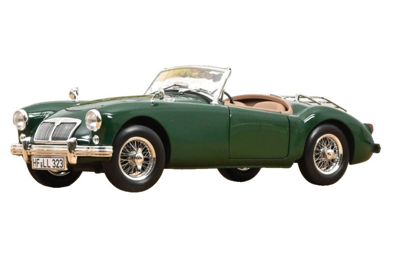 MG MGA British Racing Green Norev 1:18 182610 Kov
