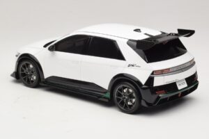 Hyundai Ioniq 5 N DK Edition Atlas White Matt Otto 1:18 OT1227 Pryskyřice – obrázek 5 z 6