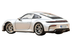 Porsche 911 992.2 GT3 Touring Package GT Silver Metallic Norev 1:18 187002 Kov – obrázek 3 z 5