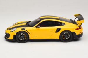 Porsche 911 GT2 RS 991.2 Nurburgring Lap Record Žlutý GT Spirit 1:18 GT972 Pryskyřice – obrázek 3 z 6