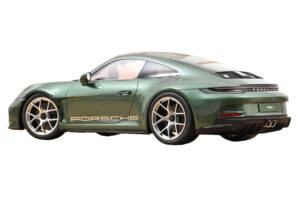 Porsche 911 992 S/T Malachite Green Metallic Norev 1:12 127552 Kov – obrázek 2 z 4