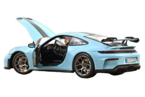 Porsche 911 992.2 GT3 Weissach Package Gulf Blue Norev 1:18 187000 Kov – obrázek 2 z 3