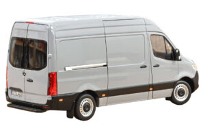 Mercedes Sprinter Šedý Norev 1:18 183042 Kov – obrázek 4 z 6