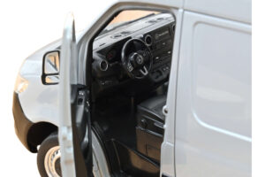 Mercedes Sprinter Šedý Norev 1:18 183042 Kov – obrázek 6 z 6