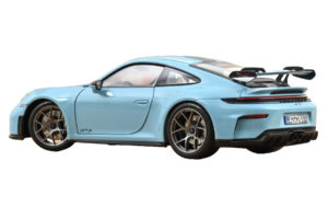 Porsche 911 992.2 GT3 Weissach Package Gulf Blue Norev 1:18 187000 Kov – obrázek 3 z 3