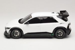 Hyundai Ioniq 5 N DK Edition Atlas White Matt Otto 1:18 OT1227 Pryskyřice – obrázek 3 z 6
