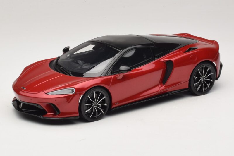 McLaren GTS Červený GT Spirit 1:18 GT971 Pryskyřice