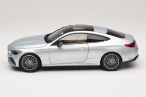Mercedes CLE C236 Coupé Hightech Silver Norev 1:18 183939 Kov – obrázek 4 z 8