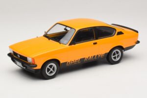 Opel Kadett C Rallye 2.0E Brilliant Ochre Norev 1:18 183659 Kov