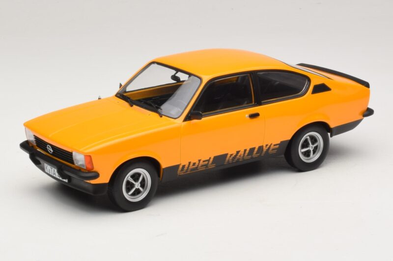 Opel Kadett C Rallye 2.0E Brilliant Ochre Norev 1:18 183659 Kov
