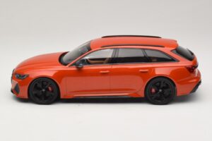 Audi RS6 C8 Avant Oranžový Metalický Minichamps 1:18 155018012 Kov – obrázek 3 z 6