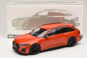 Audi RS6 C8 Avant Oranžový Metalický Minichamps 1:18 155018012 Kov – obrázek 6 z 6