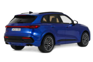 Audi SQ5 FY TFSI Ultra Modrý Otto 1:18 OT1281 Pryskyřice – obrázek 2 z 5