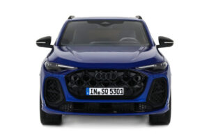 Audi SQ5 FY TFSI Ultra Modrý Otto 1:18 OT1281 Pryskyřice – obrázek 4 z 5