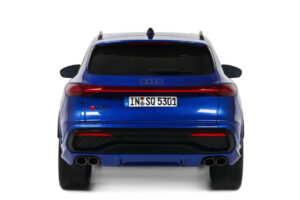 Audi SQ5 FY TFSI Ultra Modrý Otto 1:18 OT1281 Pryskyřice – obrázek 5 z 5