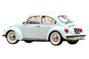 Volkswagen 1303 Pastel Blue Norev 1:18 188676 Kov – obrázek 2 z 2