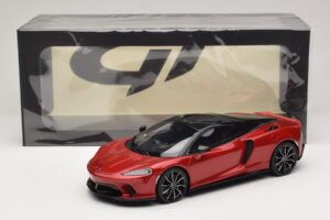 McLaren GTS Červený GT Spirit 1:18 GT971 Pryskyřice – obrázek 6 z 6