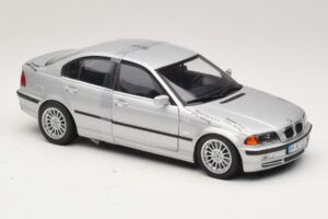 BMW 3-Series E46 6-Cylinder Stříbrný UT Models 1:18 20512 Kov – obrázek 4 z 6