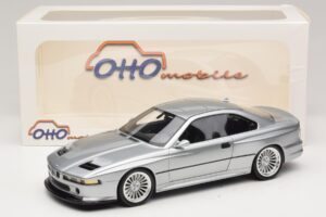BMW 858 CSL Reyn Speed Shop Stříbrný Otto 1:18 OT1173 Pryskyřice – obrázek 6 z 6